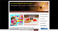 Desktop Screenshot of kymawissen.com